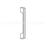 45-15782-0001 Compatible Ardco Handle, Chrome