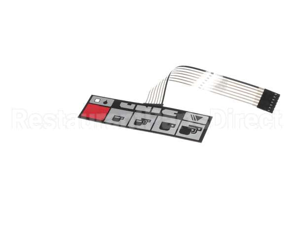 45012 Unic Group Control Box Keypad (D2 - Red