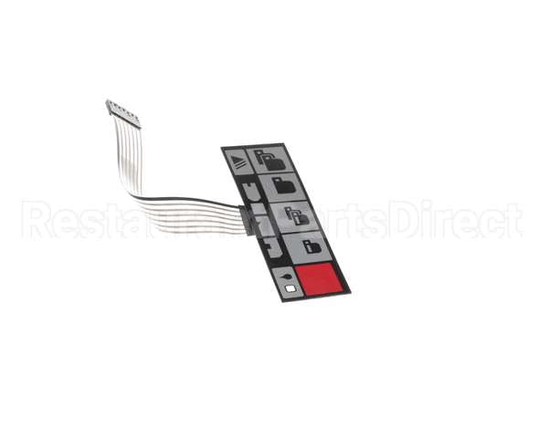 45012 Unic Group Control Box Keypad (D2 - Red