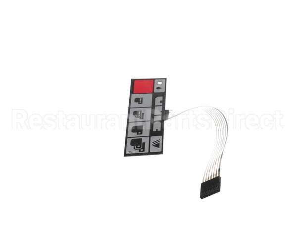 45012 Unic Group Control Box Keypad (D2 - Red
