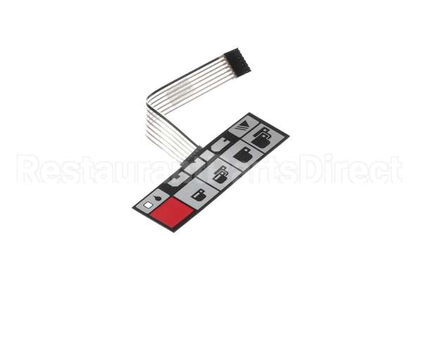 45012 Unic Group Control Box Keypad (D2 - Red