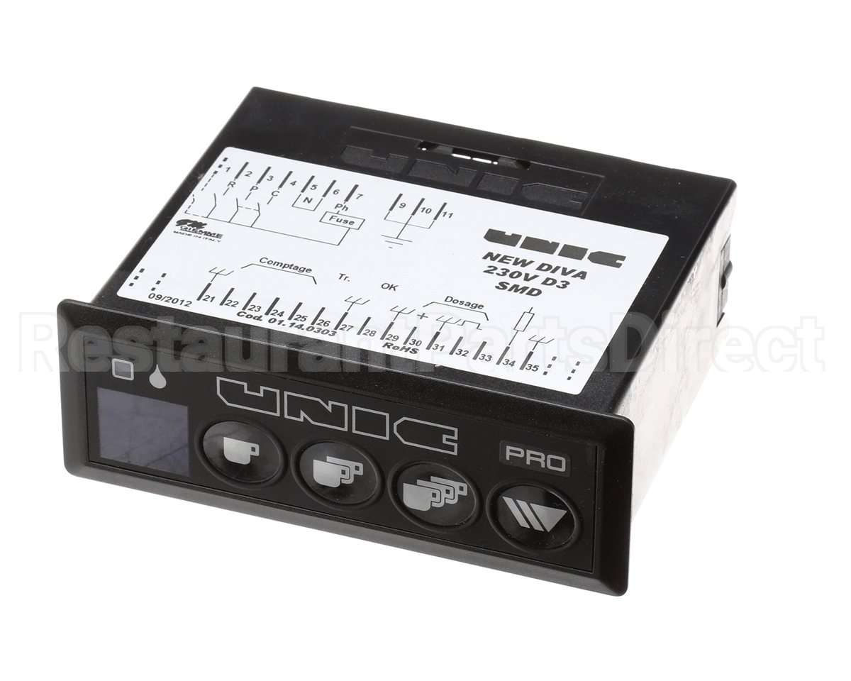 45065 Unic Group Control Box (Blue - D3 - 230V)