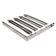 45076 Compatible Giles Filter, Baffle, 16 X 16 S/S