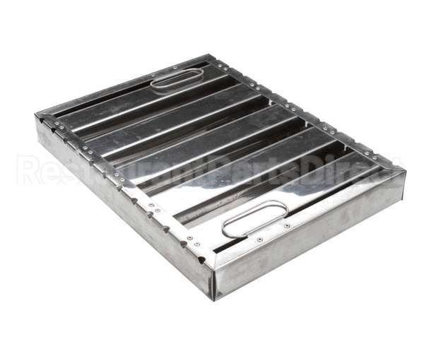 45096 Giles Filter, Baffle, 12 X 16, S/S, Ovh-10
