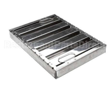 45096 Giles Filter, Baffle, 12 X 16, S/S, Ovh-10