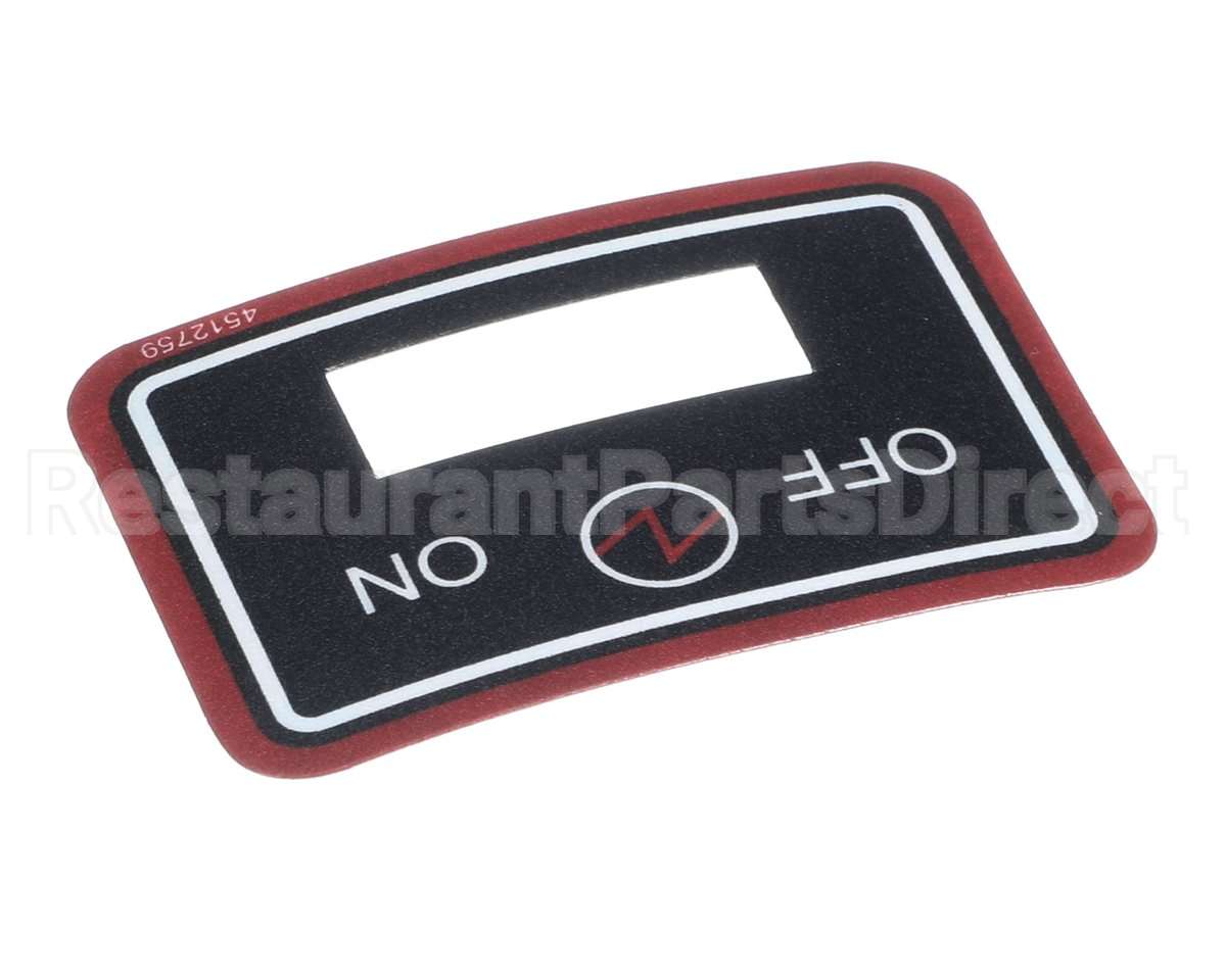 4512759 Garland Overlay On-Off 30X11Mm