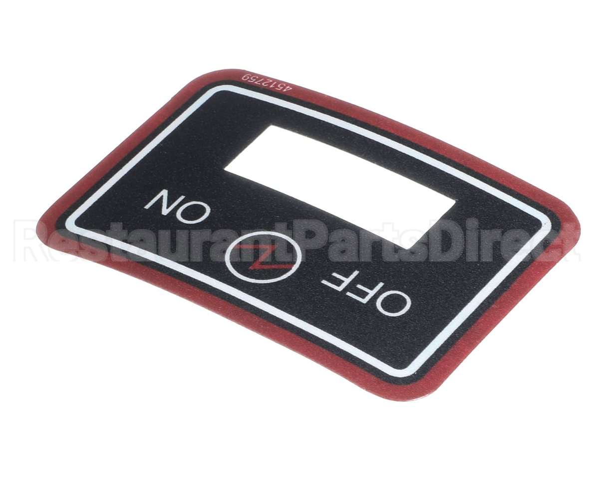 4512759 Garland Overlay On-Off 30X11Mm