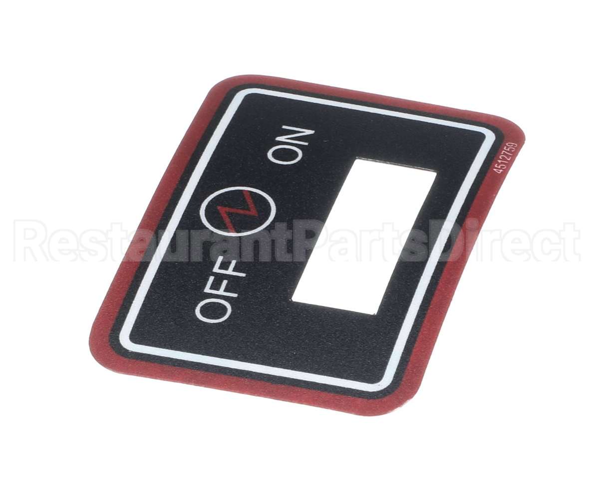 4512759 Garland Overlay On-Off 30X11Mm