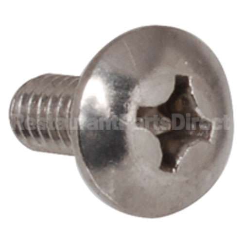 45134 Compatible Nemco Screw, 12-24 X 1/2", Trusshead