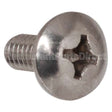 45134 Compatible Nemco Screw, 12-24 X 1/2", Trusshead