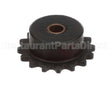 45148 Giles Sprocket, Idler, Brass