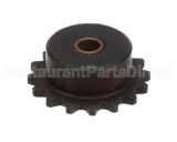 45148 Giles Sprocket, Idler, Brass