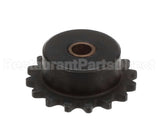 45148 Giles Sprocket, Idler, Brass