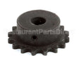 45149 Giles Sprocket, Driver, 16-Tooth, Bs