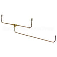 4515518 Compatible Garland Open Burner Pilot Tube 19.5" X 5" Aluminium