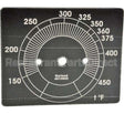 4515805 Compatible Garland Dial Scale Deg F 450