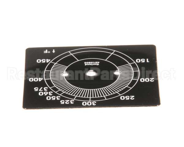 4515805 Garland Dial Scale Deg F 450