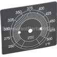 4516966 Compatible Garland Dial Scale 250-500F