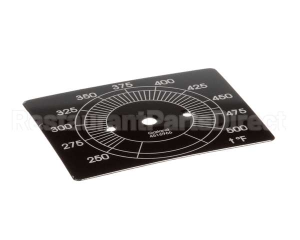 4516966 Garland Dial Scale 250-500F