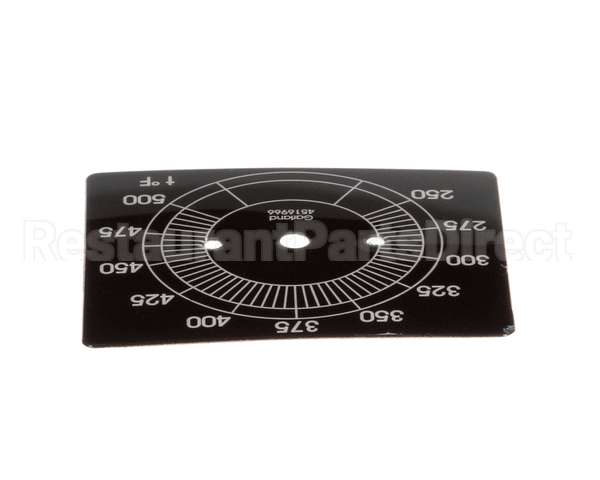 4516966 Garland Dial Scale 250-500F