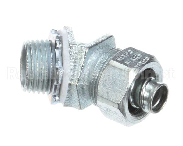 4517021 Garland 3/8 Connector, 45 Deg
