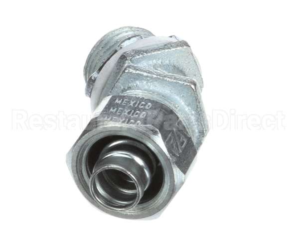 4517021 Garland 3/8 Connector, 45 Deg