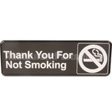 4521 Compatible Traex Sign, No Smoking, Blk