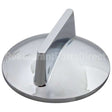4522137 Compatible Garland Chrome Knob 2 D