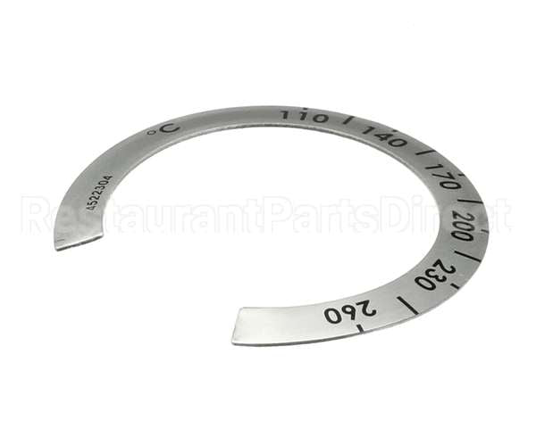 4522304 Garland Oven Top Knob Dial Deg.c -Usr