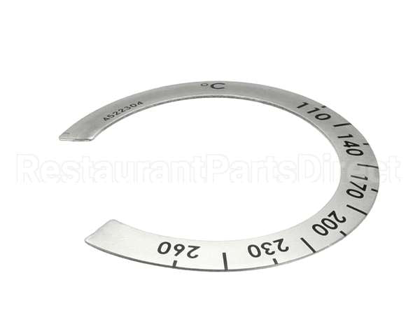 4522304 Garland Oven Top Knob Dial Deg.c -Usr