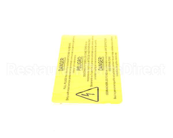 4522374 Garland Label, Pull Plugs