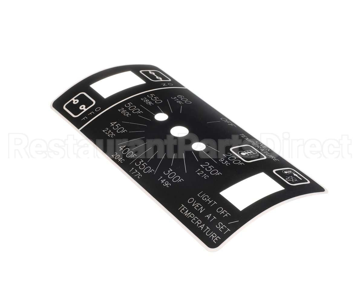 4524083 Garland Overlay- W/O Timers Lower/Uppe