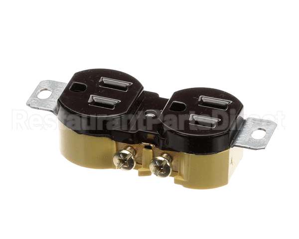45254 Continental Refrigeration Receptacle, Duplex