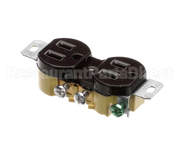 45254 Continental Refrigeration Receptacle, Duplex