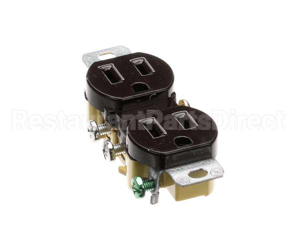 45254 Continental Refrigeration Receptacle, Duplex