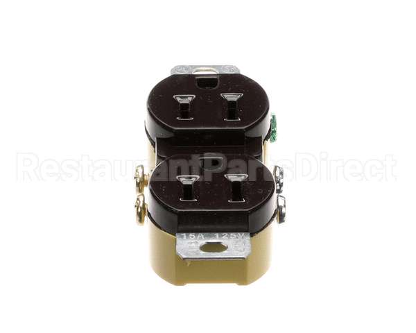 45254 Continental Refrigeration Receptacle, Duplex