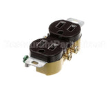 45254 Continental Refrigeration Receptacle, Duplex