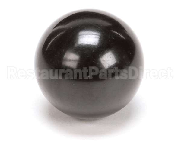 4526335 Garland Ball Knob 1-7/8 Black