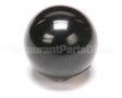 4526336 Garland Black Knob Ir/Bsr