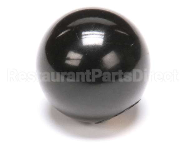 4526336 Garland Black Knob Ir/Bsr