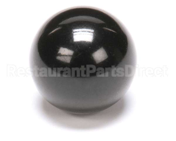 4526336 Garland Black Knob Ir/Bsr