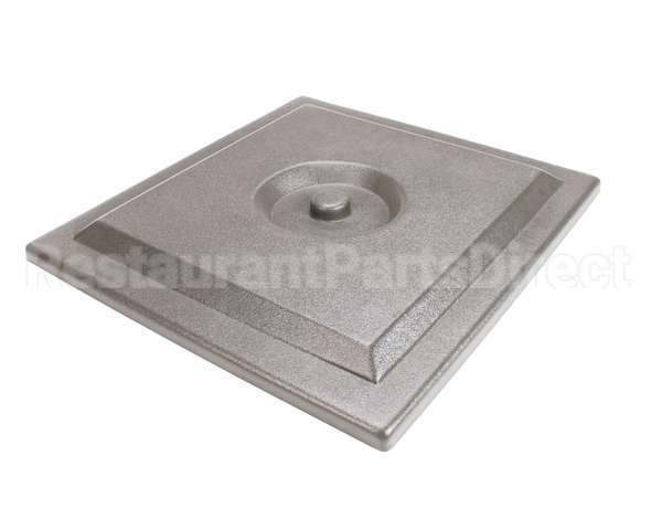 4530036-ORA Multiplex Lid Plas Gray 1/8In