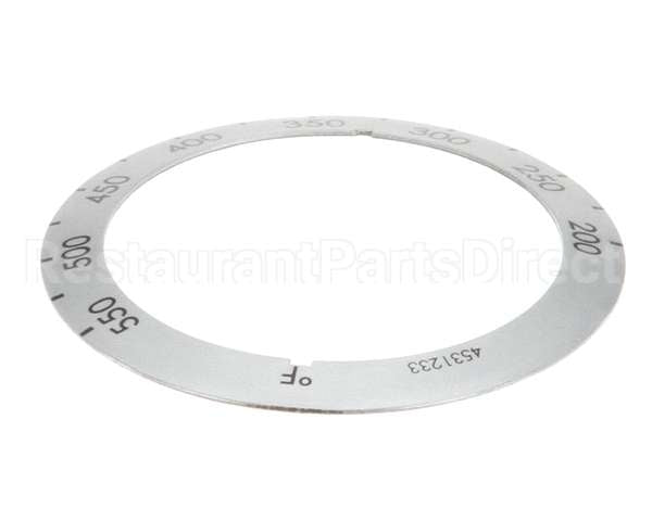 4531233 Garland Dial Insert 550 Deg F