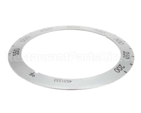 4531233 Garland Dial Insert 550 Deg F