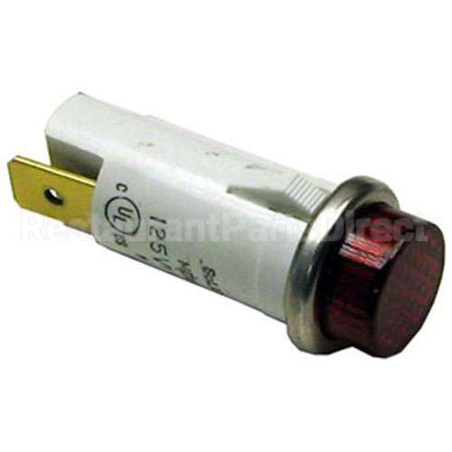 45380-1 Compatible Nemco Signal Light 125V 1/2" Red