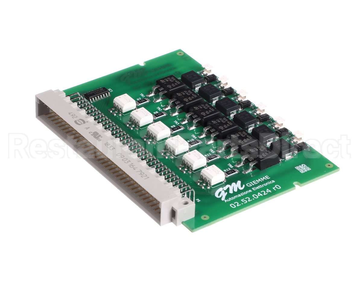45384 Unic Module Card 2Nd Piston