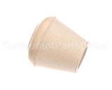 45457-W Nemco Rubber Foot, White