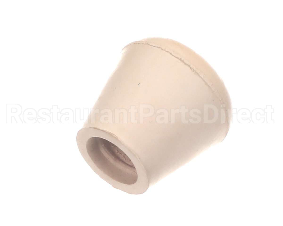45457-W Nemco Rubber Foot, White