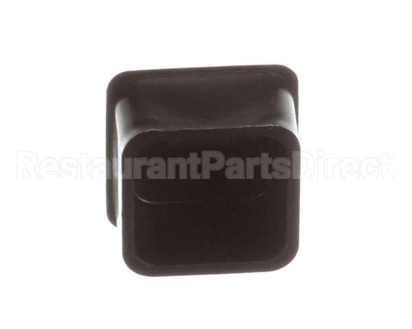 45476 Nemco Square End Cap Ribbed