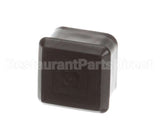 45476 Nemco Square End Cap Ribbed